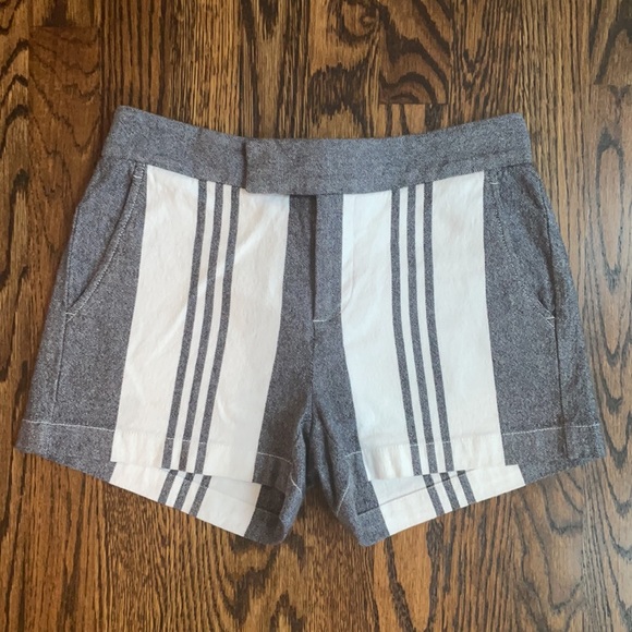 Vince Striped Shorts - Picture 4 of 8